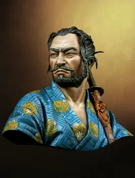 1/10 Japonski samuraj, stari bankrot igrača Smolo Model Mini Kit unassembly Unpainted