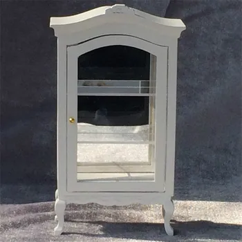 1:12 LUTKE modela hiše miniaturnega pohištva dodatki bela, vrh zbirka kabineta vzdušje
