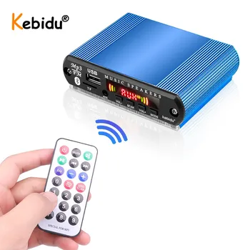 1 Nastavite Bluetooth 5.0, MP3 Odbor Aluminija Lupine Antena MP3 Predvajalnik DC 12V 24V Podporo USB/SD/FM Avdio Modul za Snemanje