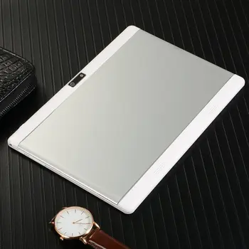 10.1 Palčni Prenosnik Prenosnik Tablet Android Wifi, Mini Računalnik, zato vam priporočamo njegovo Dual Camera Dual Sim Tablet Gps Telefon NAS White