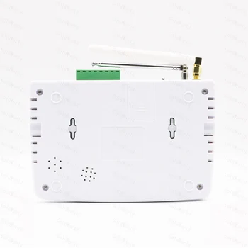 10 brani Območje Varnost Brezžičnega omrežja GSM Alarmni Sistem z Dvojno Anteno Alarmni Sistemi Varnost Doma