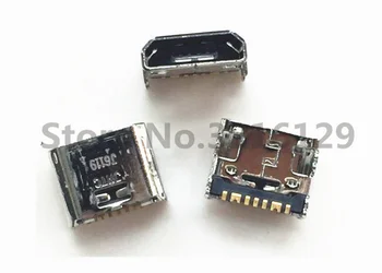 10/Veliko Mikro USB priključek za Polnilnik Priključek za Polnjenje Vrata za Samsung Galaxy Grand DUO i9082 I879 I869 I8552 vtičnice priključite
