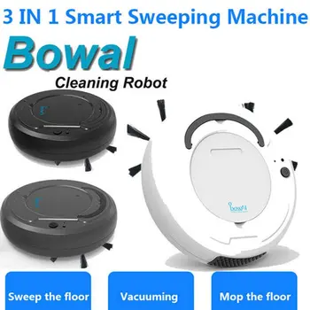 10 Vrste Samodejno Smart Robot sesalnik Doma Tla, Umazanija Auto Pometanje Robot USB Polnilne Vakuumsko Čiščenje Stroj