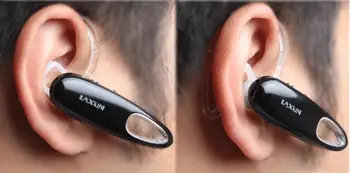 100 kozarcev/veliko Bluetooth Slušalke prozoren silikonski držalo za uho 6 mm 7mm 8 mm 10 mm Zanke Posnetek Uho Kavelj Zamenjava Slušalke Pribor