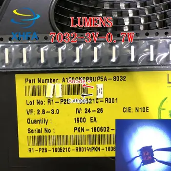 1000pcs LUMNOV LED Osvetlitvijo Edge LED Serije 0,7 W 3V 7032 Cool bela Za SAMSUNG LED LCD Osvetlitev ozadja TV Applicatio A150GKCBBUP5A