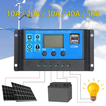 100W 18V solarnimi Modul za Vgradnjo v Visoko Učinkovitost IP65 z 10/20/30/40/50A Sončna Brezplačno Krmilnik za RV Avto, Čoln Batterys Charg