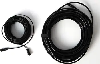 1080P HD Mini LED CCTV kamere z M12 nepremočljiva priključek namenjen za pregledovanje cevi dimnikov 20m razširitev kabel
