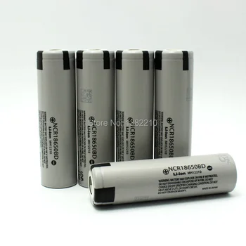 10PCS/veliko Izvirnih NCR18650BD 3,6 V 18650 3200mAh 10A praznjenje baterije Panasonic