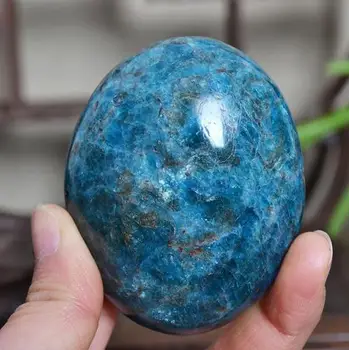 120 g Apatite gem mineralno kristalno darilo igrajo čiščenje, zaščita pred sevanjem
