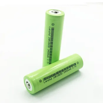 12PCS 2020 Novo Izvirno 18650 3,7 v 3400mah Litijeva Baterija za ponovno Polnjenje INR18650 s Konicami Za svetilko batterie