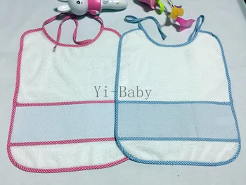 12PCS/Set YB16001 Brezplačna dostava Navzkrižno Šiv Slinčki Baby Slinčki za Dojenčke sline brisače Burp Krpe Baby hlače z oprsnikom