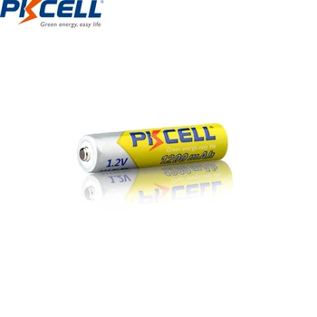 16Pcs PKCELL 1,2 V Ni-MH bateriji AAA Polnilne Baterije 1200MAH AAA NIMH Baterije Za Dom daljinskim upravljalnikom TELEVIZORJA,Otroško Igrače