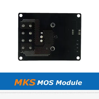 1pc Big Trenutno Zgoraj 30A Ogrevanje Krmilnik MKS, MOSFET MOS Modul Za 3D Tiskalnik Pribor Toplotne Posteljo Iztiskanje