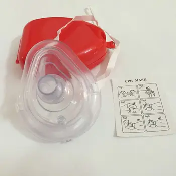 1PC CPR Resuscitator Reševanje, Prva Pomoč Maske Ust, Dih One-way Valve Orodja