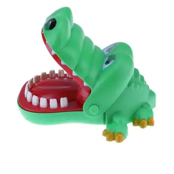 1Pcs moda Velik Krokodil Usta Zobozdravnik Ugriz v Prst Igri Smešno Novost Gag Igrače za Otroke, Otroci Igrajo Zabavno 2020 vroče prodaje