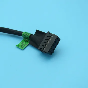 1pcs NOVO DC Jack priključek z kablom Za HP 15-J 120W 10pin 713705-YD4 713705 DC napajalna Vtičnica priključek z flex kabel