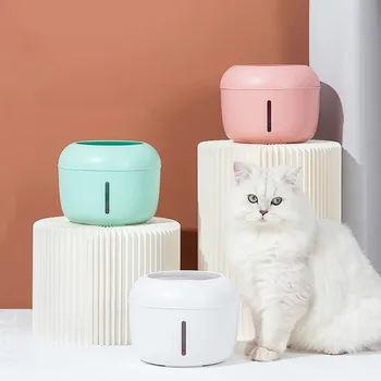 2.5 L Mačka Pes Pet Vodo Vodnjak s Pitno Vodo, Napajalni USB Električni Vodo Pijem Domače Samodejno Vodo Skledo Pitne