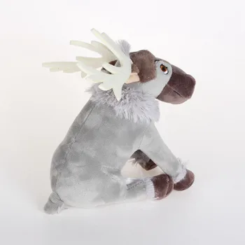 20 cm, Zamrznjeno, Elsa, Ana kawaii anime Sven jelenov Kristoff prijatelj Svee solf polnjene plišastih lutka igrače za otroke božična darila