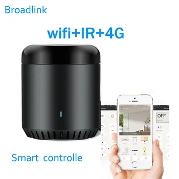 2020 Broadlink Uradni RM Mini3 Inteligentni Pametni Dom, Avtomatizacija WIFI nastavite možnost WIFI IR RF 4G Delo Z Google Doma Alexa