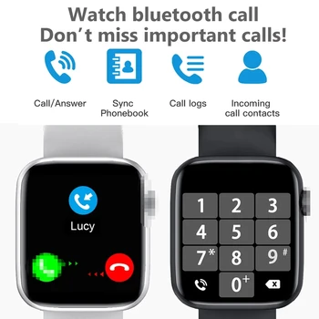 2020 IWO13 W56 Pametno Gledati Serije 6 Bluetooth Klic Predvajalnik Glasbe Za operacijski sistem IOS Android Telefon Srčni utrip PK FK88 i8 Pro Smartwatch Moški