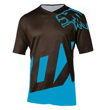 2020 MOTO GP Team Kratek Rokav T-shirt za Moške Dirke Motociklističnega Mococross MX Ninja T-majice Jersey