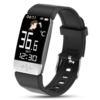 2020 temperatura pametna zapestnica moških 24-urna telesne temperature, spremljanje smartwatch elektronski zapestje gledati GPS za ženske otroci