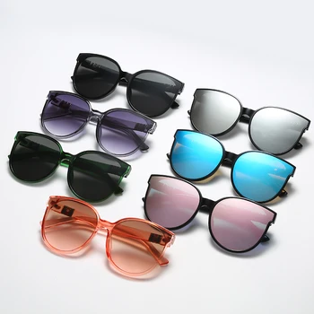 2020 Visoko Kakovostna sončna Očala Ženske blagovne Znamke Oblikovalec Očala Oculos De Sol Letnik HD Modnih Okvirjev za sončna Očala Uv400