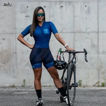 2020Kafitt Ženske Sexy Black Triatlon Kolumbija Kolesarjenje Oblačila Skinsuit Določa Jumpsuit Macaquinho Ciclismo Feminino Maillot