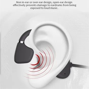 2021 Nove Kostne Prevodnosti Slušalke Bluetooth 5.0 Brezžični Ne V Uho Slušalke Sweatproof Nepremočljiva Športne Slušalke