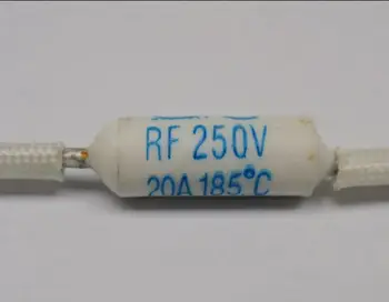 20A/10A/250V 130C, 155 165 185 216 240C RF keramični temperaturno varovalko za električni štedilnik lonec