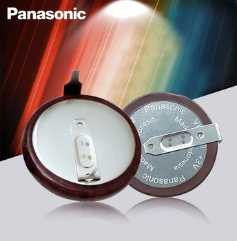 2pc Panasonic Original VL2330/HFN 3V 50mah 180 stopinj Baterija za ponovno Polnjenje dobra kvaliteta