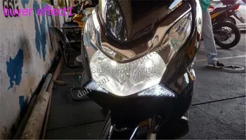 2PC X HS5 80W LED Play&plug za Honda PCX125 Suzuki Yamaha Motor 6000K