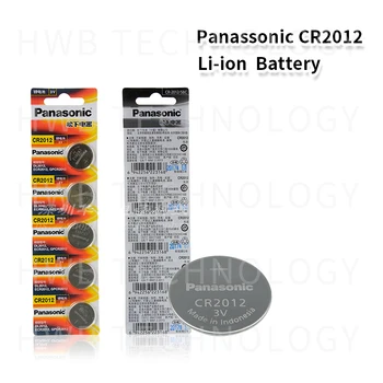 2PCS /veliko Novih Original Panasonic CR2012 3V gumb celice dobra kvaliteta