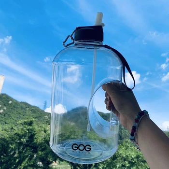3.78 L Big Galono Vode Steklenice PETG Plastični Velikih Zmogljivosti Pitne Steklenice Za TELOVADNICE, Fitnes BPA FREE Šport Waterbottle Neprepustne