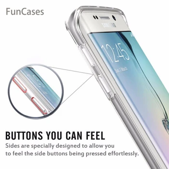 360 Celotno Telo, Silikona Primeru Pokrovček za Samsung Galaxy S10 E S20 Ultra S9 Plus S8 TPU Celotno telo, Pokrov Huawei P30 Lite P20 Pro Ajax