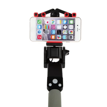 360-Stopinjski Pametne Vrtenja Razširljiv Selfie Palico Brezžičnega Bluetooth 4.0 Daljinski upravljalnik za Android IOS