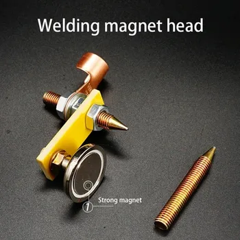 38# Magnetni Varjenje Tleh Objemka Majhne Magnetne Varjenje Tleh Clamp Nosilec Redkih Zemelj Switchable Magnet Varjenje Imetnika