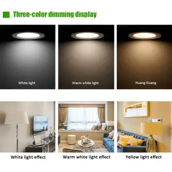 4 pcsTuya Smart Led Lise Svetlobe Alexa Amazon Glasovni Nadzor Dimmer Downlight Led Svetilke Spot luči DIY Smart Doma Z Vrat Senzor