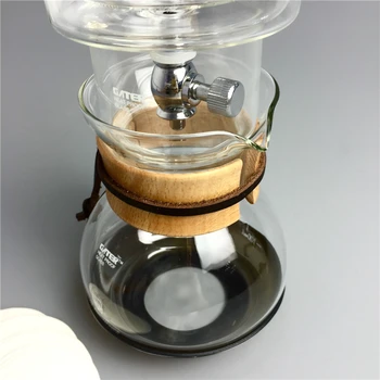 400 ml Vode Kapljično, aparat za Kavo, Filter za Večkratno uporabo Orodja Stekla Espresso Kave Dripper Pot Ledeno Hladno Pivo, aparat za Kavo
