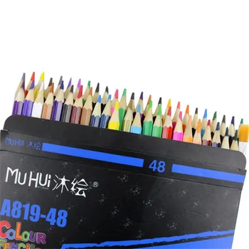 48 barvne Varen, nestrupen Akvarel Svinčnik Set peresa barvne risanje, svinčniki Za Risanje Skice Šoli ustvarjalce