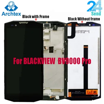 5.7 palčni Za Izvirno BLACKVIEW BV9000 Pro LCD +Touch Screen Računalnike Skupščine Zamenjava Na Zalogi
