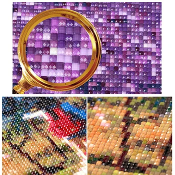 5d diy Diamond vezenje lepoto in rose diamond slikarstvo Navzkrižno Šiv polni sveder Nosorogovo mozaik doma dekoracijo