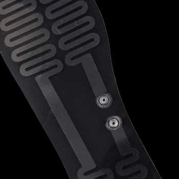 5V 2A USB Električno Ogrevani Vložki za Stopala Toplejše Ogrevano Škornji, Čevlji Blazine Zimo na Prostem Smučarskih segrevanja Vložki nepremočljiva Dolžina 23 cm