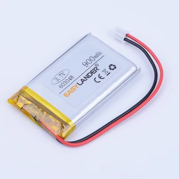 603048 3,7 V 900mAh Polnilne li-Polymer Li-ionska Baterija Za gaming Miška MP3, MP4 GPS, PSP DVR PDA LED Lampe zvočnik 063048