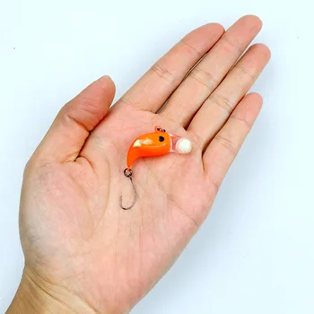 6pcs/Set 25 mm 3g Mikro VIB Fishing Lure Mini Wobblers Vibracij, še Posebej za Majhne Ribe Pozimi Ribolov Težko Vabe Ribolov Reševanje