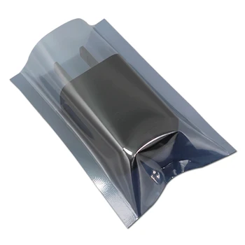 7*11 cm Open Top Antistatic Zaščitni Plastični ESD Vrečko za Shranjevanje 200Pcs/ Veliko Anti Statične Poli Pack Torbica HDD Anti-Statični Paket Vrečko