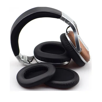 95X75MM Blazinic ZA DENON AH-MM400 Slušalke Zamenjava Portable Audio Slušalke v Uho Blazine Uho Skodelice Uho Zajema Popravil Delov