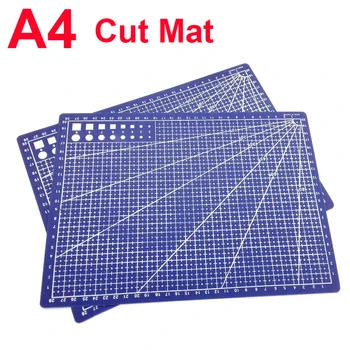 A4 Cut Mat Modra Eno Stran Proizvodnja Orodja