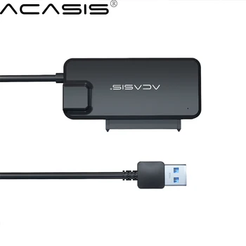 Acasis SATA na USB 3.0 Adapter USB 3.0 2.0 Sata 3 Kabel usb Pretvornik Za 2.5 3.5 HDD SSD Trdi Disk Sata na USB Kabel