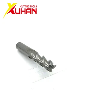 Aluminij Rezkanje Rezalnik Endmills 3 Flavta HRC50 trdna karbida koncu mlin volfram jekla cnc rezkanje rezalnik Endmill rezkanje